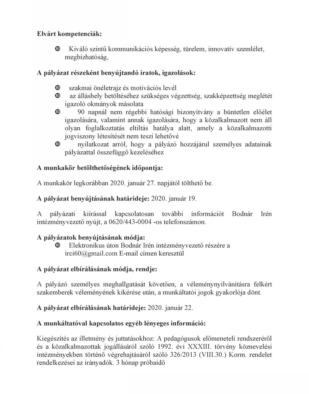 vachartyan iskola hirek allaspalyazat 20191125 2